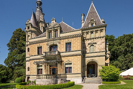 Schloss Hünegg Hilterfingen null