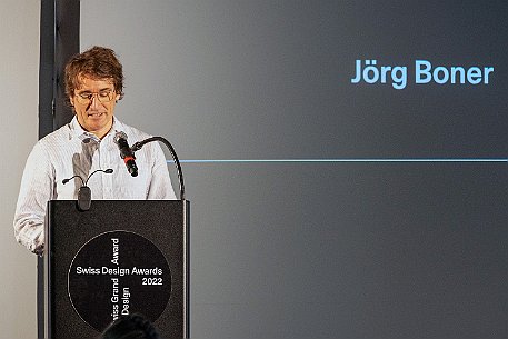 Swiss Design Awards 2022 Jörg Boner