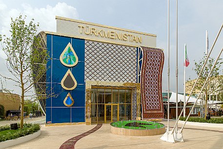 Expo2015 | Milano | Italien Türkmenistan Pavilion