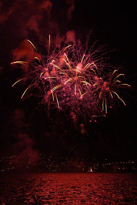 Feuerwerk Biel/Bienne