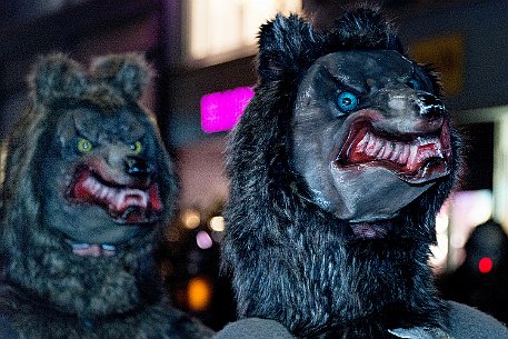 Lozaerner Fasnacht am Guedismaendig 3. Mrz 2014 | Fotos von Marcel Baechler