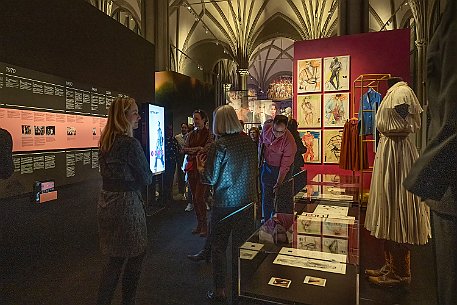 Ursula Rodel Modedesignerin, Landesmuseum Zürich