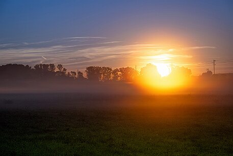 Sonnenaufgang null