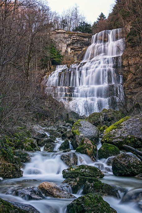 Wasserfälle – Cascades du Hérisson - Menétrux-en-Joux FR