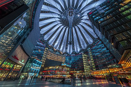 Berlin | Potsdamer Platz - Sony Center