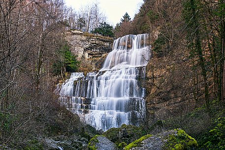 Wasserfälle – Cascades du Hérisson - Menétrux-en-Joux FR