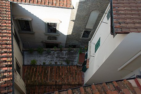 Florenz | Unsere Apartement Unsere Aussicht aus dem obersten Zimmer