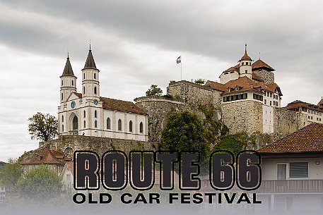 Old Car Festival | Route 66 | Aarburg AG